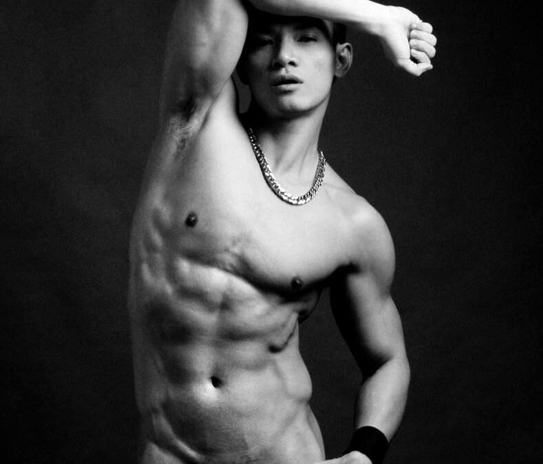 Vietnamese super hunk Jeremy Tang
