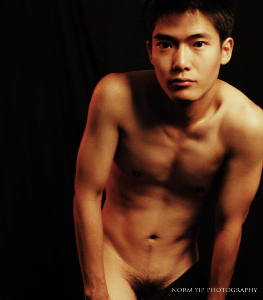 Young Nude Asian Boy