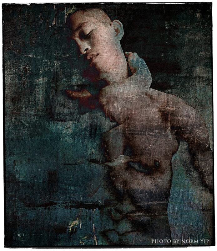 "Dreaming of me", by Norm Yip