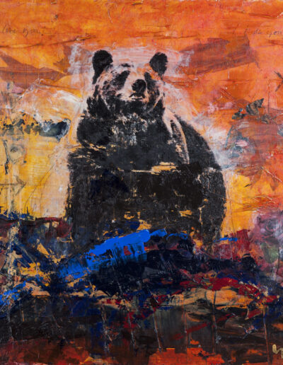 Fine art painting by Norm Yip