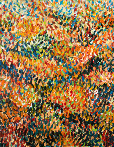 Abstract paintings by Norm Yip