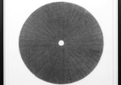 Graphite drawings by Norm Yip