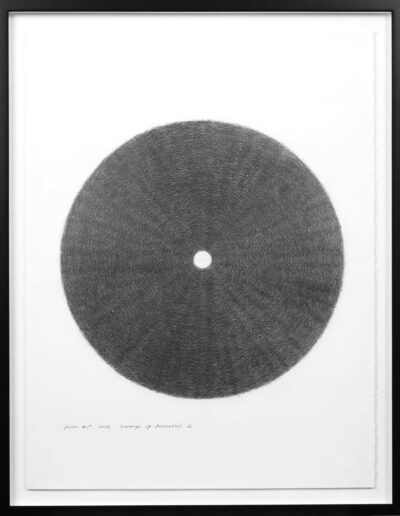 Graphite drawings by Norm Yip