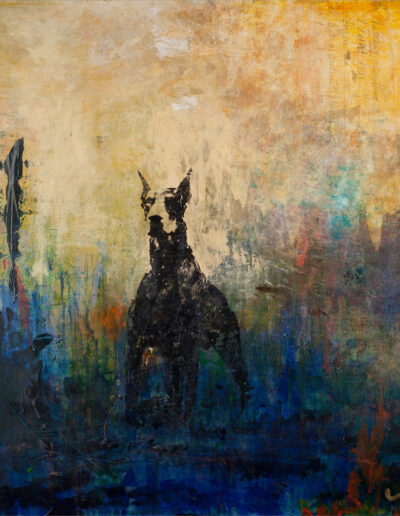 Fine art painting by Norm Yip