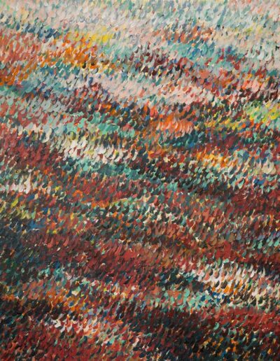 Abstract painting by Norm Yip