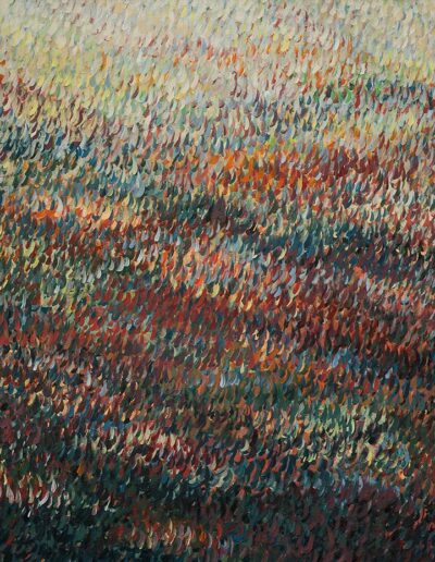 Abstract painting by Norm Yip