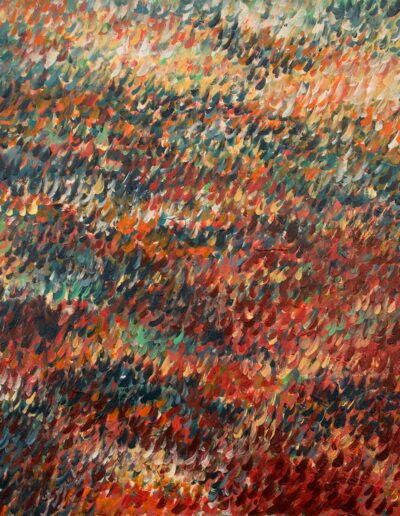 Abstract painting by Norm Yip