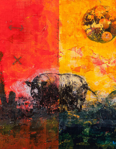 Fine art painting by Norm Yip.