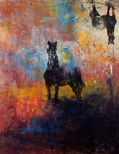 Fine art painting by Norm Yip