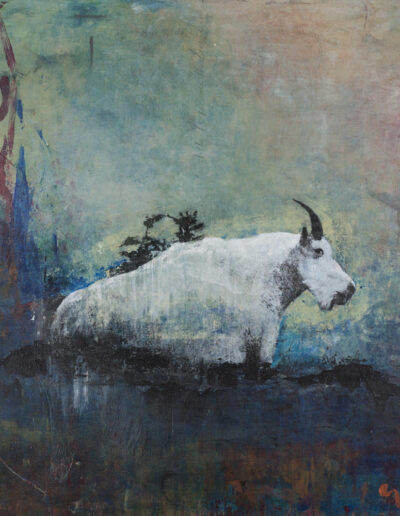 Fine art painting by Norm Yip