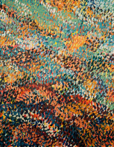 Abstract painting by Norm Yip