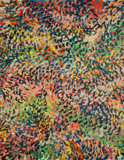 Abstract painting by Norm Yip