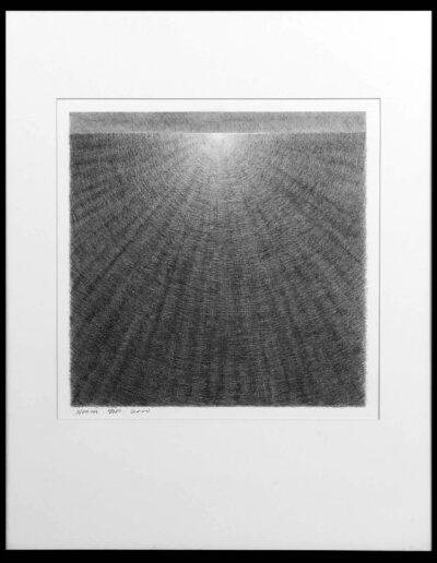 Graphite drawings by Norm Yip