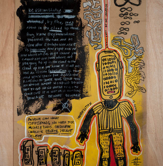 Assimilated, 2017 – SOLD