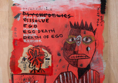 Ego Death, 2017 – SOLD