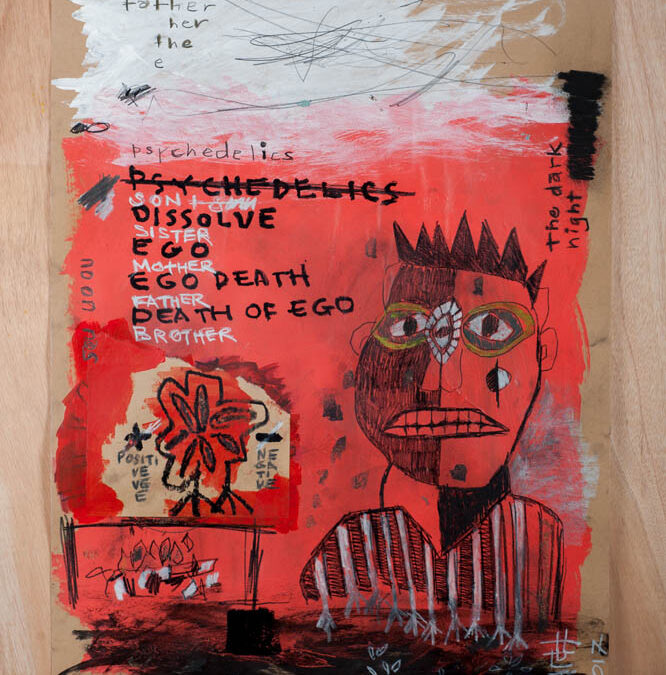 Ego Death, 2017 – SOLD