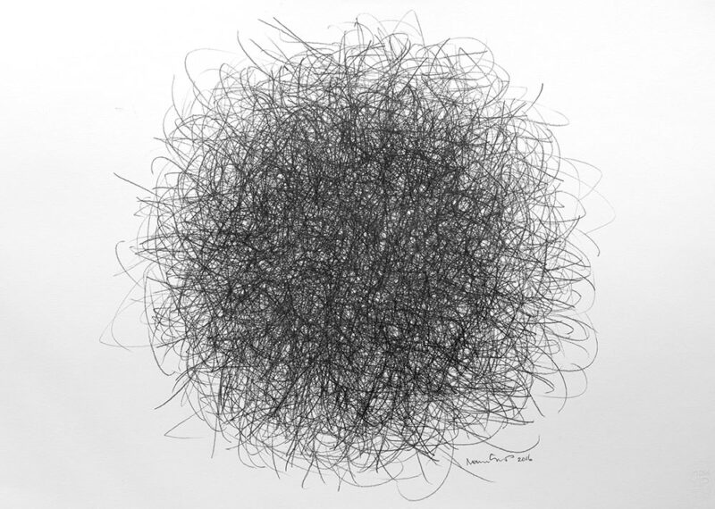 Graphite drawings by Norm Yip