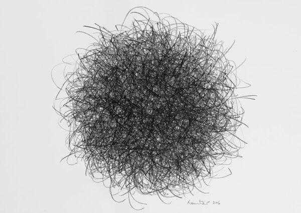Graphite drawings by Norm Yip