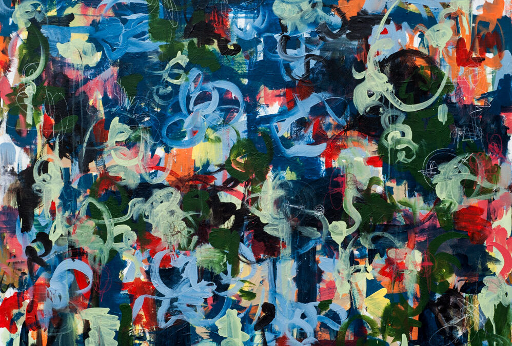 Le tourbillon de la vie, No. 2, 2017. SOLD