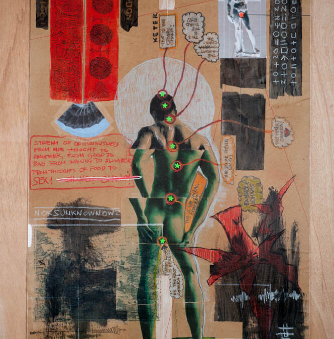 Seven Chakras, 2017. SOLD