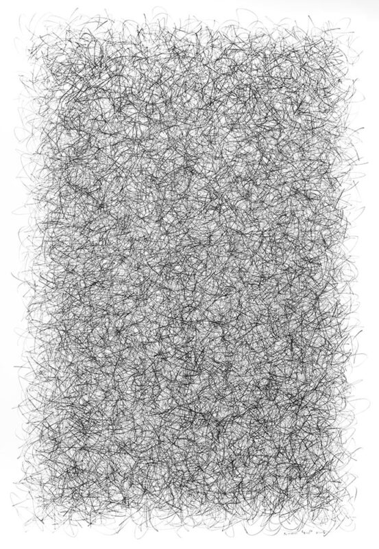 Graphite drawings by Norm Yip