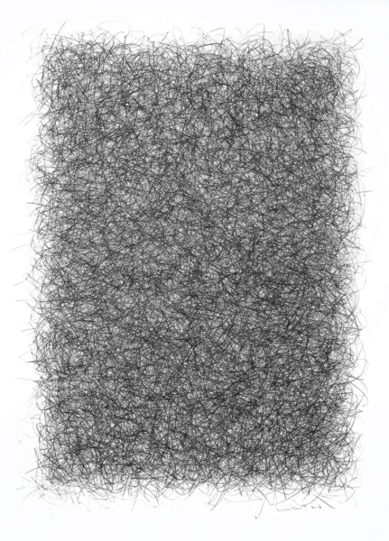 Graphite drawings by Norm Yip