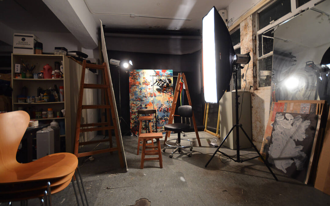 My studio space is REAL