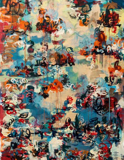 Fine art paintings by Norm Yip