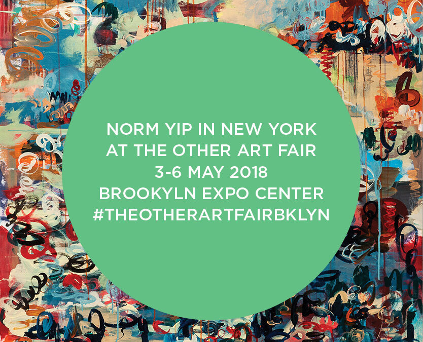 NORM YIP IN NEW YORK – THE OTHER ART FAIR BROOKLYN