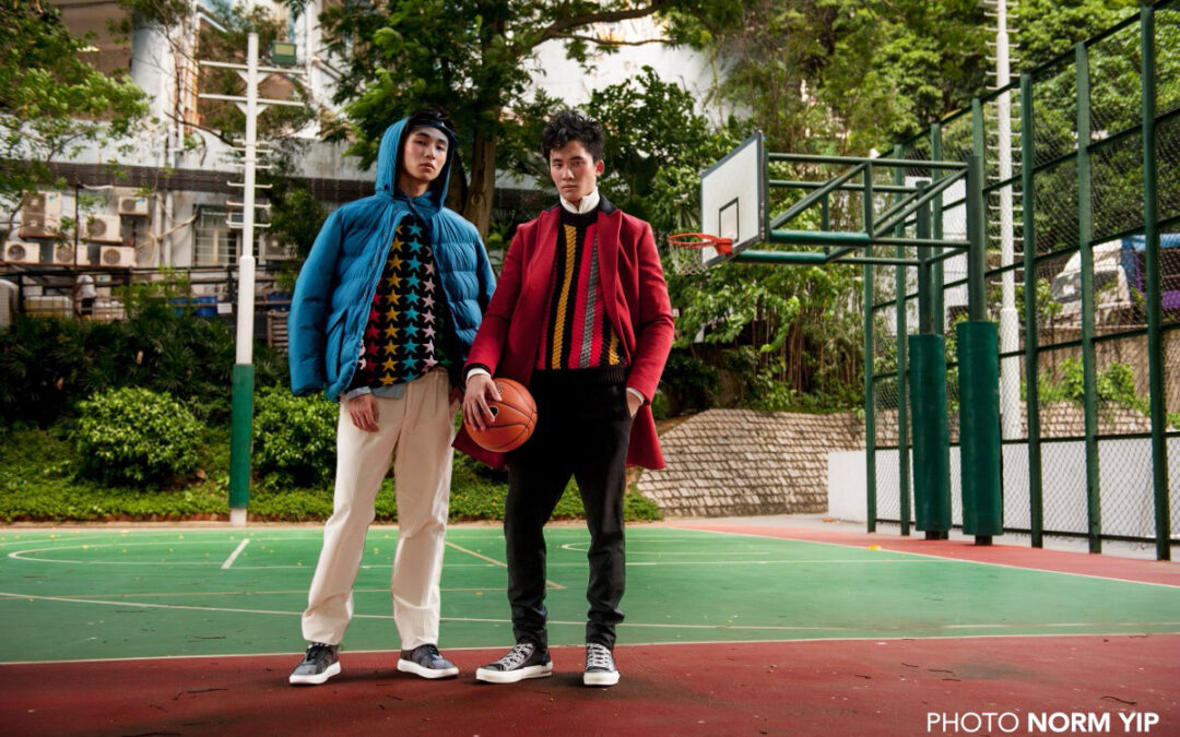 Play Ball Fashion Editorial for SCMP Post Magazine
