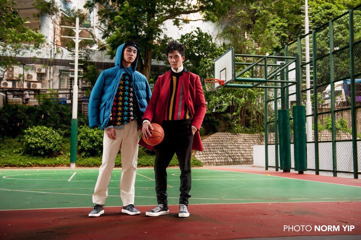 Play Ball Fashion Editorial for SCMP Post Magazine