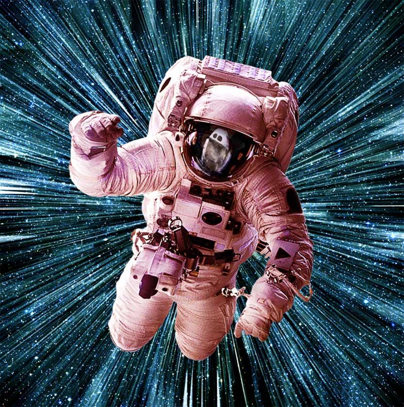 Astronaut in Space