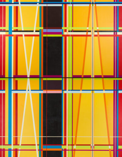 Abstract geometric painting by Norm Yip, NO. 2_web