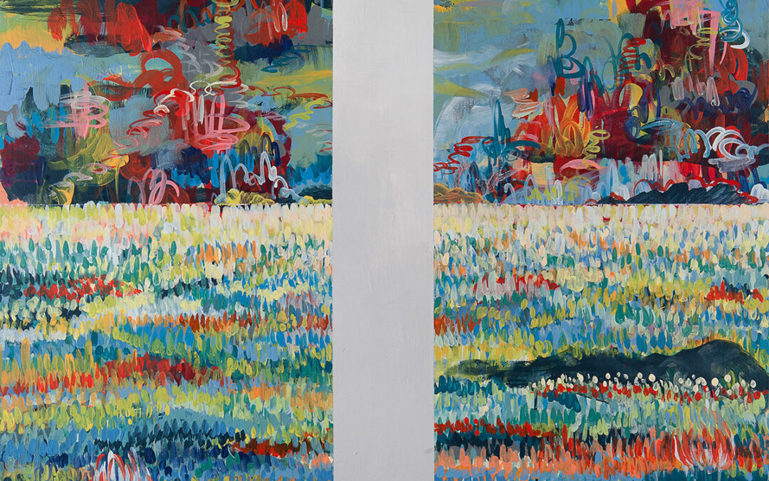 Arcadia, No. 2, (The Rising), 2021 – SOLD