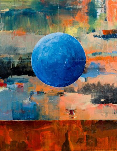 Arcadia, No. 4 (Blue Planet)