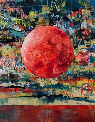 Arcadia No. 6 (Blood Moon II), 2021