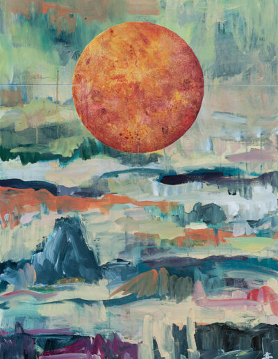 Arcadia, No. 8 (Harvest Moon)