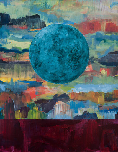 Arcadia, No. 9 (Blue Planet IV) by Norm Yip