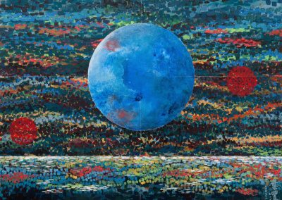 Arcadia, No. 11 (Blue Planet V), 2022 – SOLD