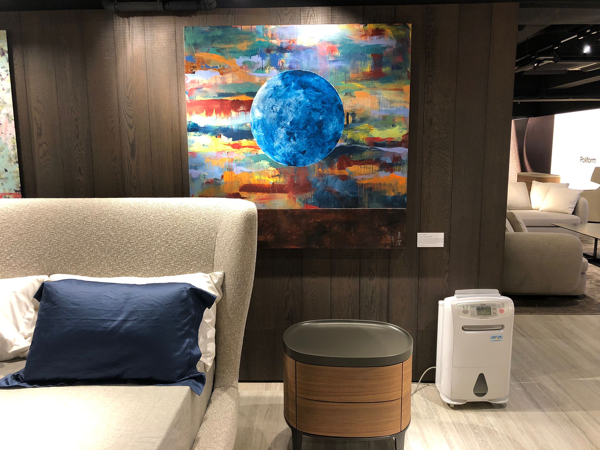 Arcadia, No. 5 and Graphites at Poliform