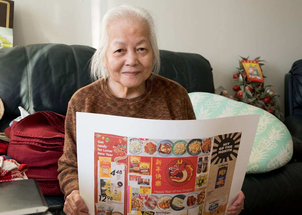 Connecting and Collage with Mom, Despite Alzheimer’s